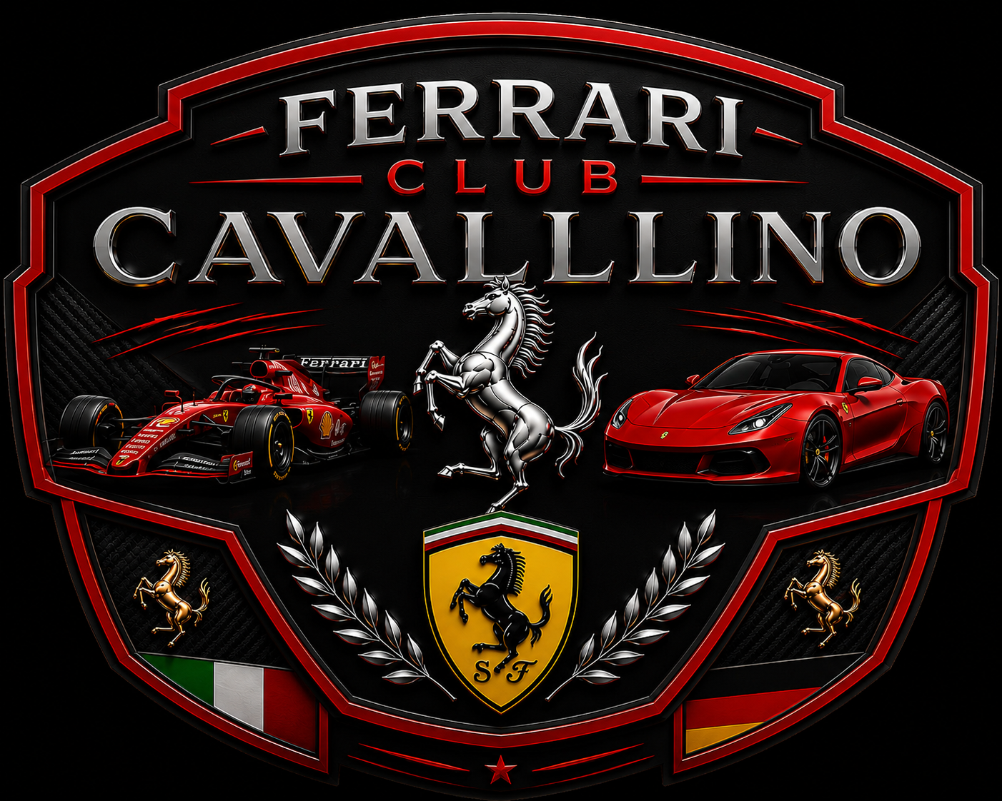 Ferrari Club Logo