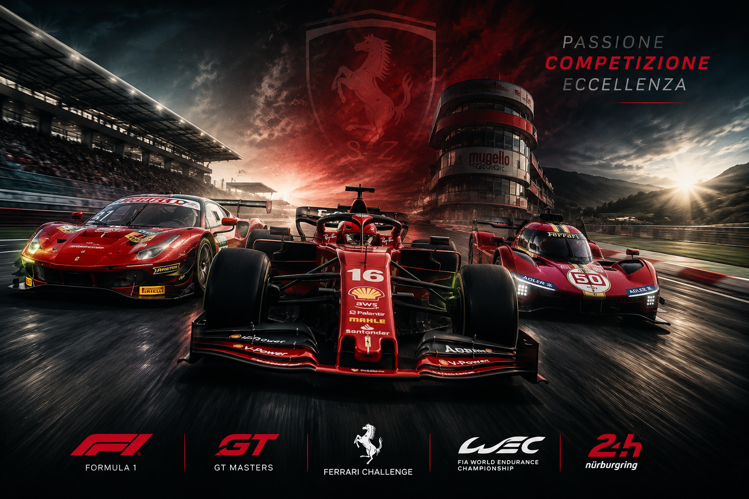 Ferrari Motorsport News